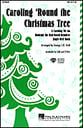 Caroling Round the Christmas Tree Two-Part choral sheet music cover